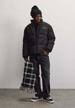 Pegador, SOLIN PUFFER JACKET - Зимно яке - black