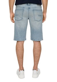 s.Oliver Short en jean - blau
