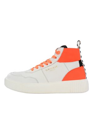 OLISA - Sneakers alte - weiß orange