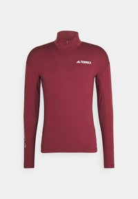 XPERIOR LONG SLEEVE - Ilgarankovis viršutinės dalies drabužis - shadow red