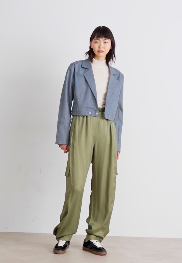 Wide Leg - khaki3
