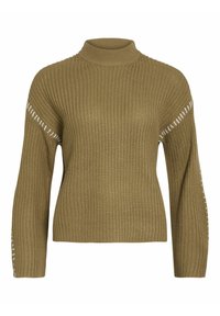 VILA Trui - gothic olive