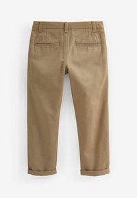 Next CHINO TROUSERS - Nohavice chinos - tan brown