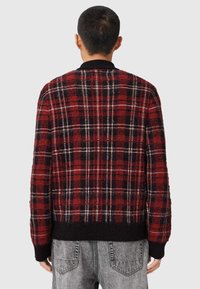 AllSaints NETTLE  - Neuletakki - red