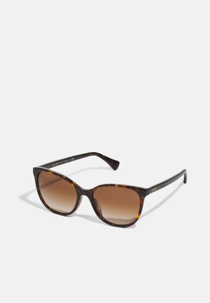 Sonnenbrille - brown gradient