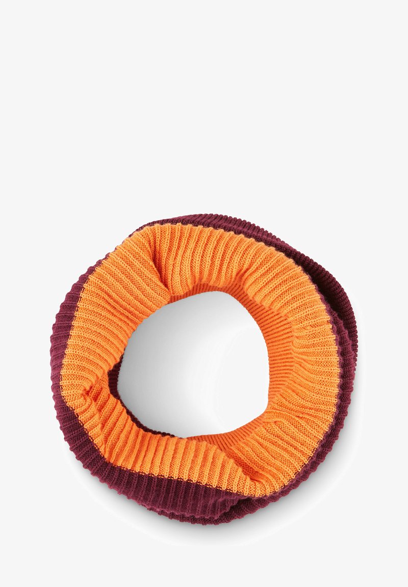 FALKE Snood - dark mauve