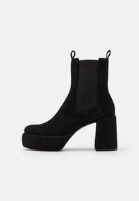 Kennel + Schmenger CLIP - Botines con plataforma - schwarz