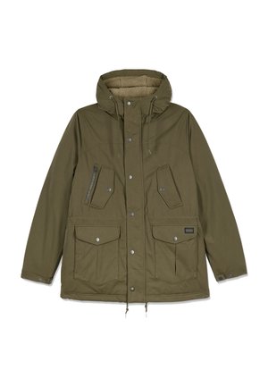 Volcom, PARKA STARGET 5K - Χειμωνιάτικο παλτό - military