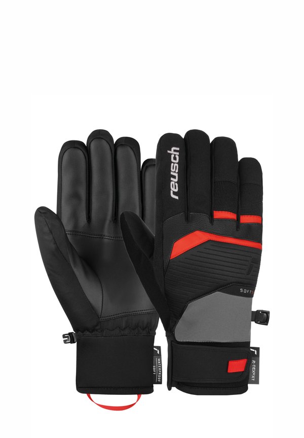 FINGER R-TEX® XT - Fingerhandschuh - grijs rood