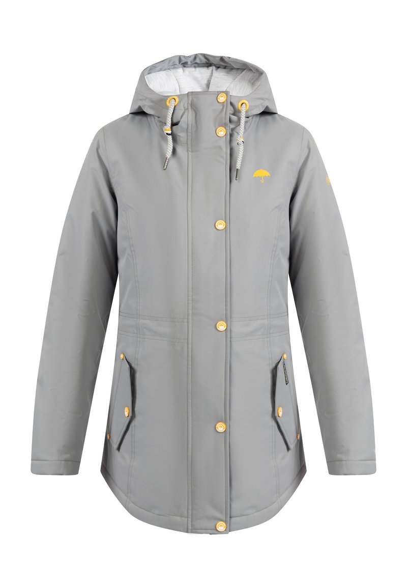 Schmuddelwedda Parka grijs Schmuddelwedda Parka grijs