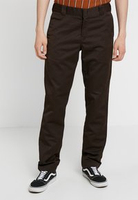 Carhartt WIP MASTER PANT ciemnobrązowy