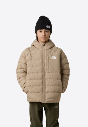 REVERSIBLE PERRITO HOODED JACKET - Vinterjakke - mushroom grey