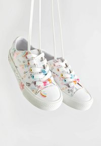 Next STAR STANDARD - Sneakers - white scribble design