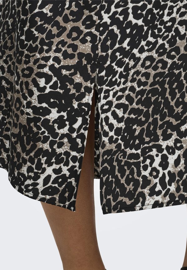 CARDOMINA CALF WVN - A-line skirt4