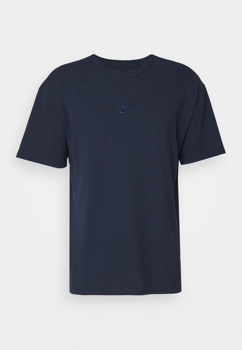 Nike Sportswear T-shirt basic donkerblauw