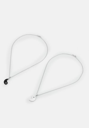 NECKLACE UNISEX 2 PACK - Necklace - silver-coloured