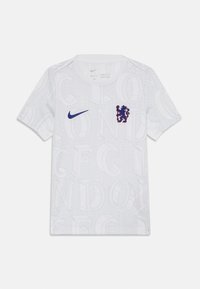 Nike Performance - CHELSEA LONDON 25/26 UNISEX - Klubové oblečenie - white/pure platinum coloured/rush blue Miniatúrny obrázok 1