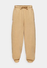 ICON WASH PANT - Tréningruha alsók - camel/white