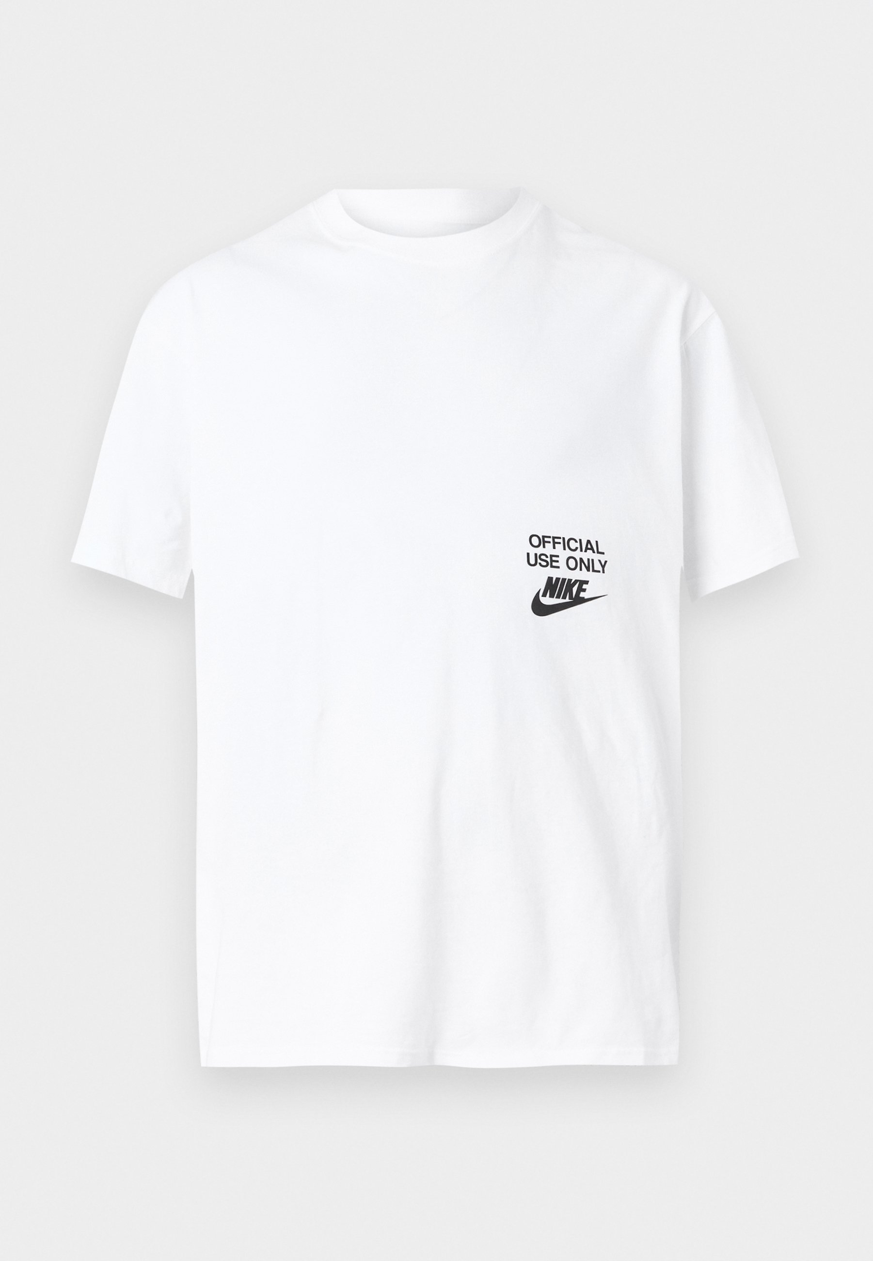men white nike t shirt