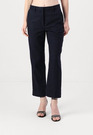 CLASSIC LADY PINSTRIPE - Bukse - total eclipse