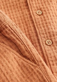 Next SHORT SLEEVE TEXTURED SET - REGULAR - T-shirts print - rust brown