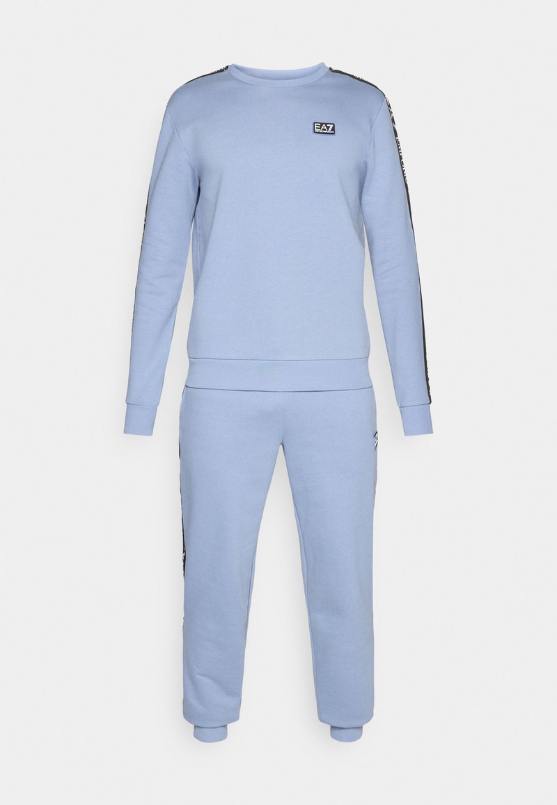 EA7 Emporio Armani Sweater blauw EA7 Emporio Armani Sweater blauw