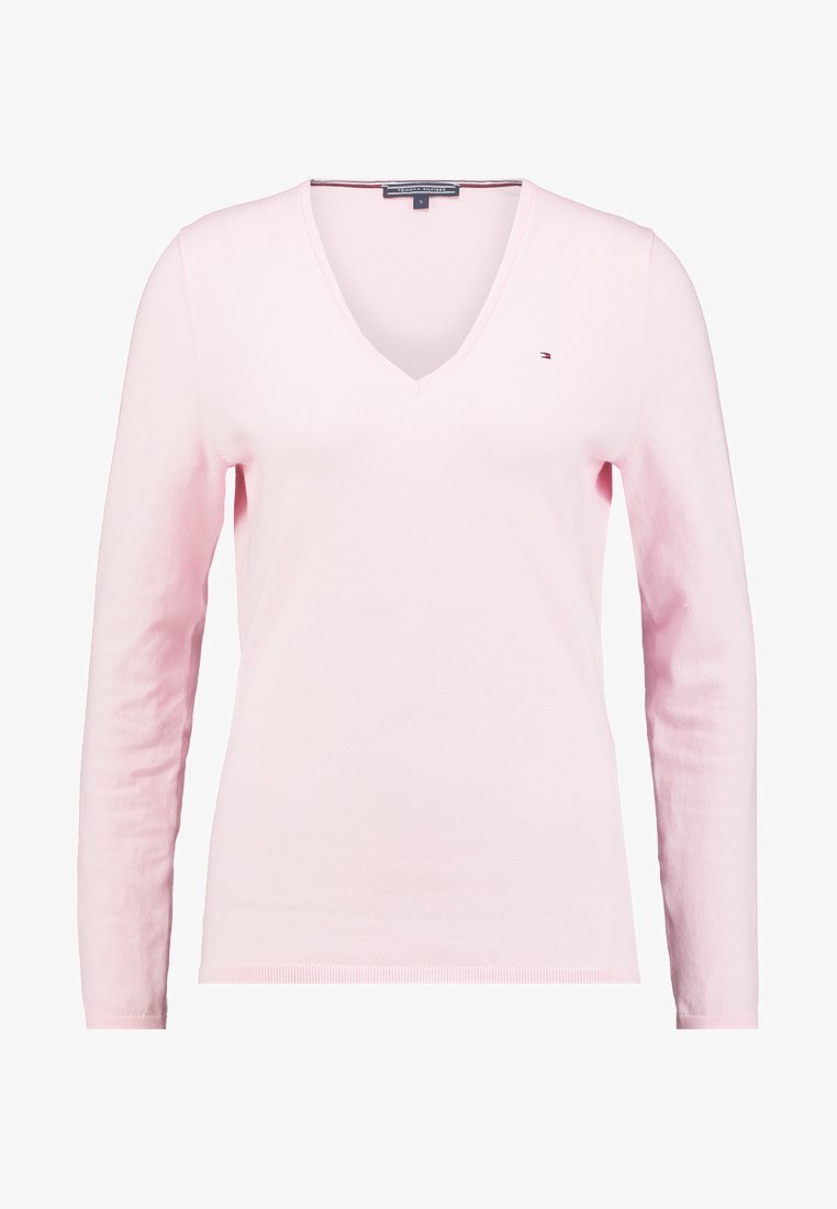 Tommy jeans 2025 sweater pink