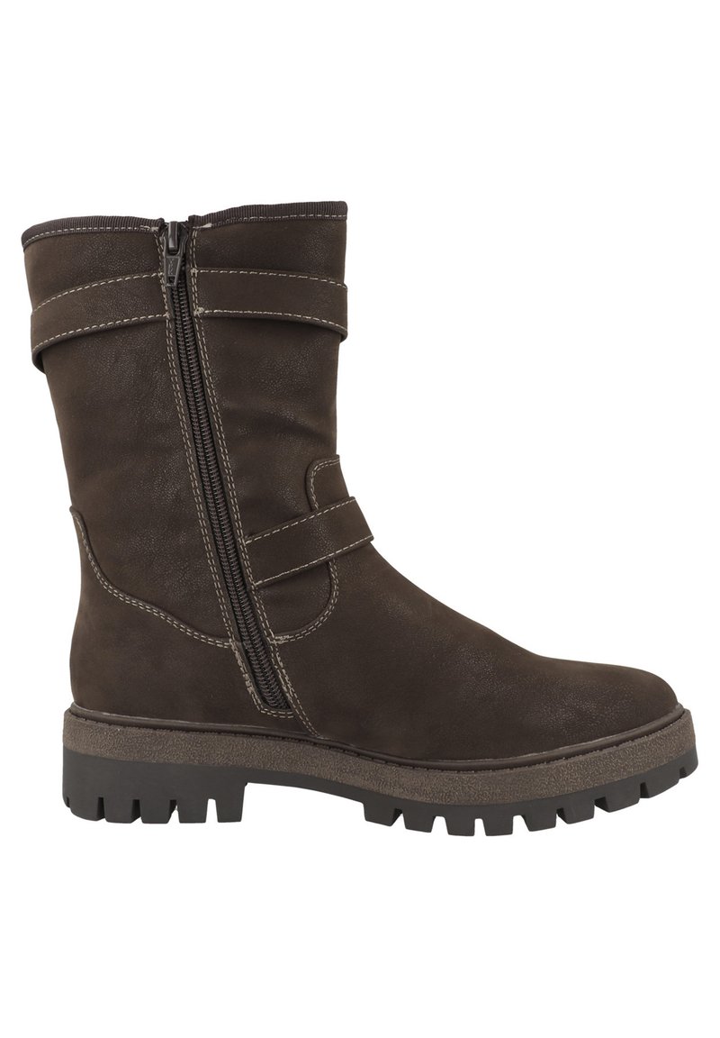 Snowboot/Winterstiefel dark brown/dunkelbraun Zalando