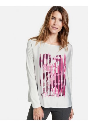 Maglietta a manica lunga - off-white