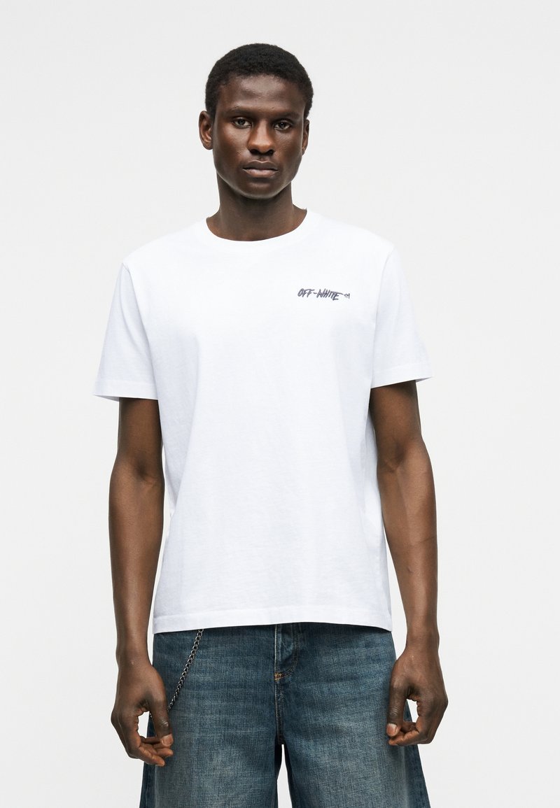 cotton shirt off white youth tee