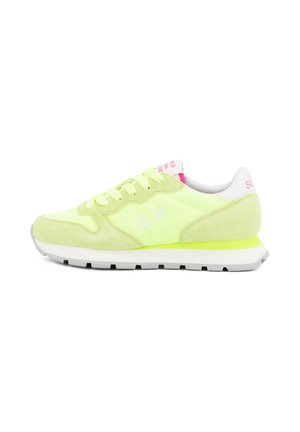 ALLY SOLID - Sneakers basse - giallo fluo