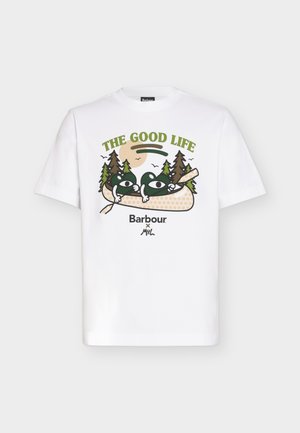 Barbour, - T-shirt basic