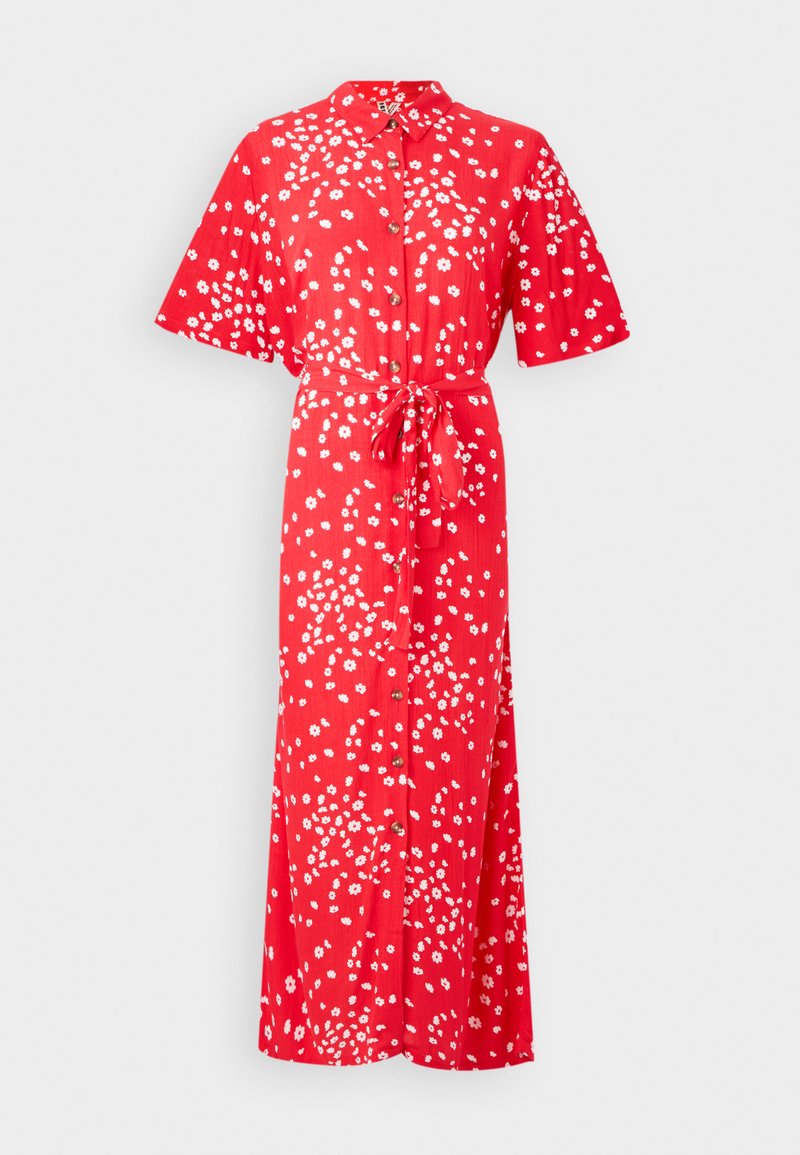 Roxy ISLAND ESCAPE PRINTED - Vestido largo - poppy red/rojo - Zalando.es