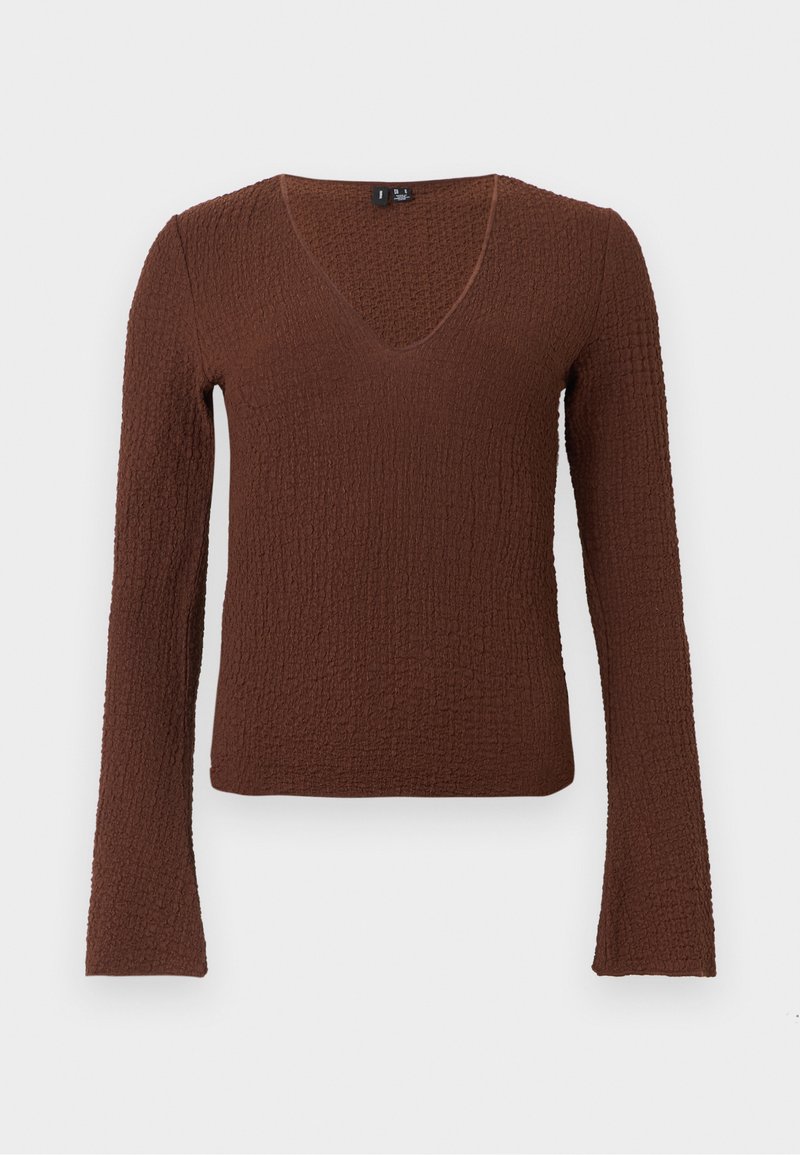 Vero Moda Longsleeve bruin