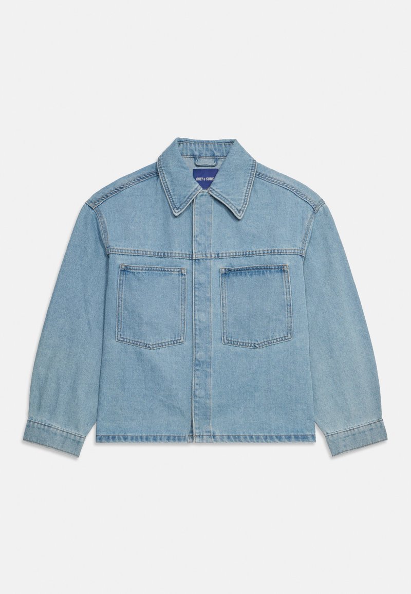 ONLY & SONS junior Overhemd blauw