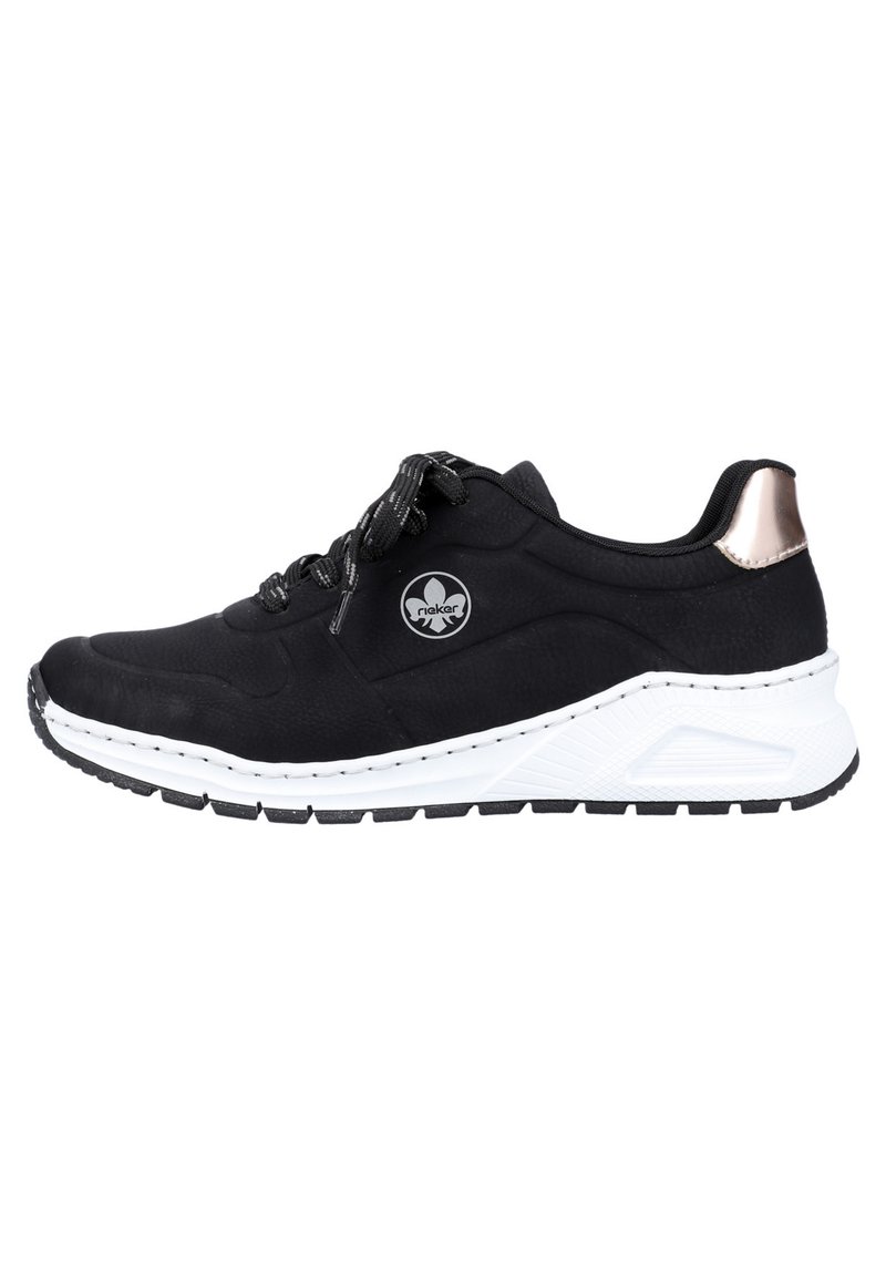 rieker black trainers
