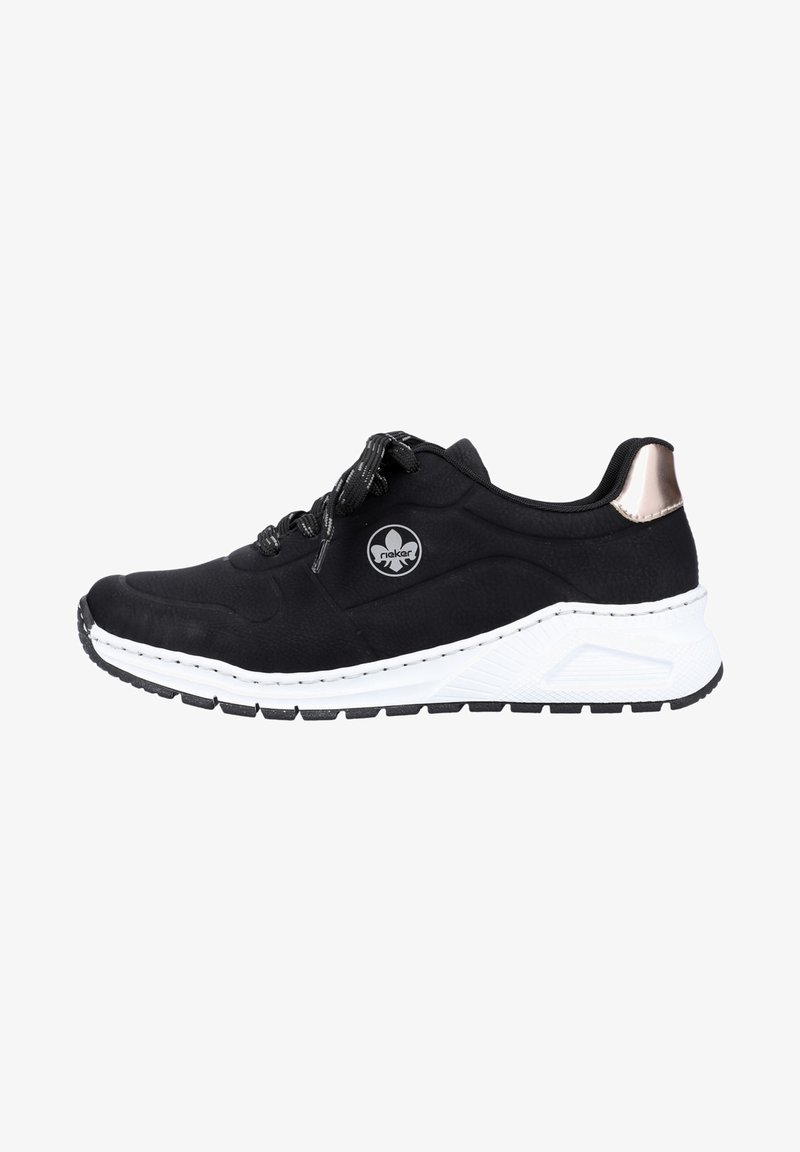 Rieker Trainers - black/copper/black - Zalando.de
