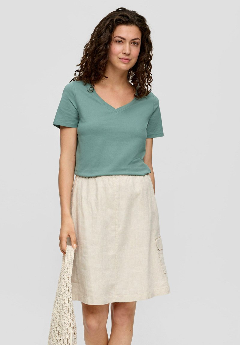 s.Oliver T-shirt basic - petrol