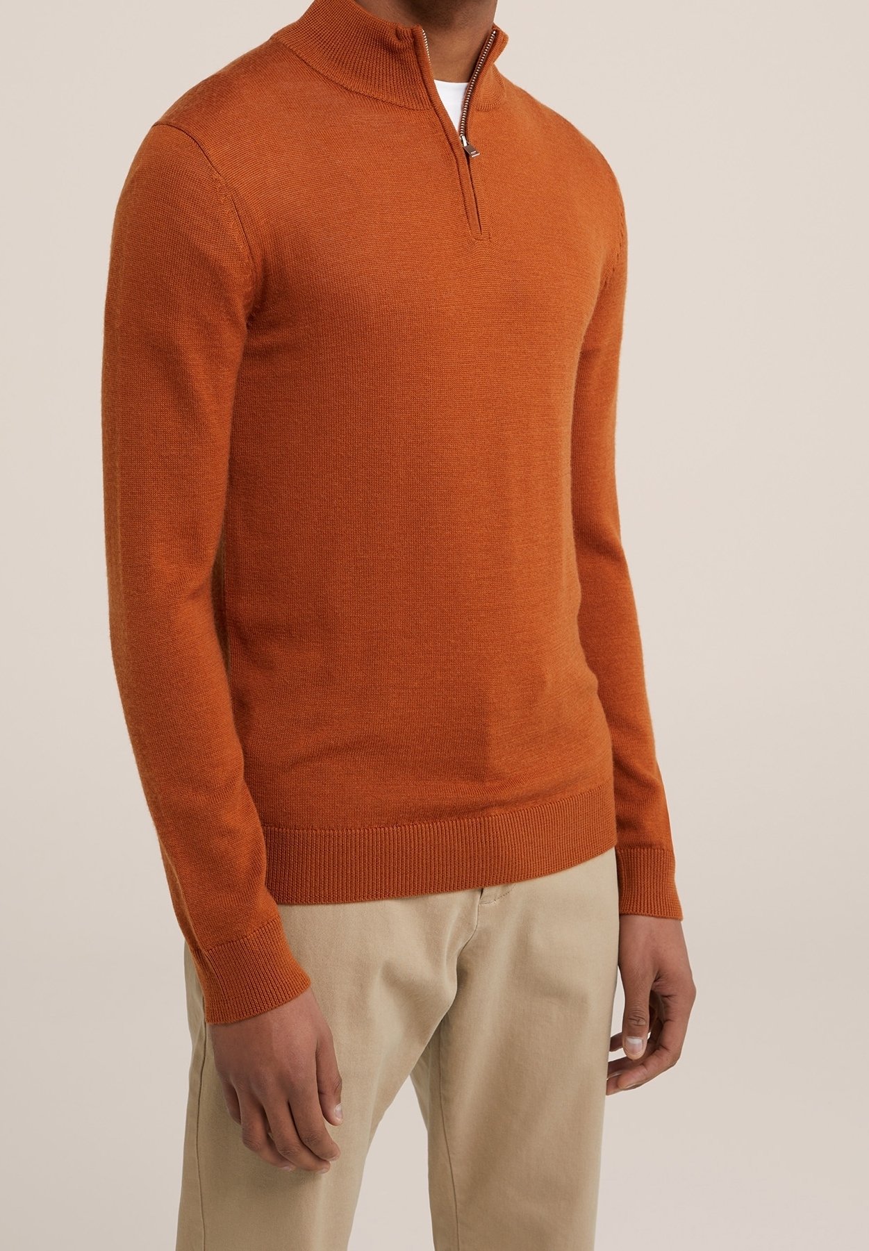 WE Fashion Trui brown/bruin (Pre-owned)