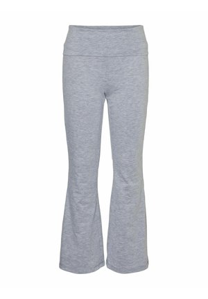 Leggings - Trousers - light grey melange