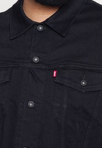 Levi's® Plus Farkkutakki - black denim