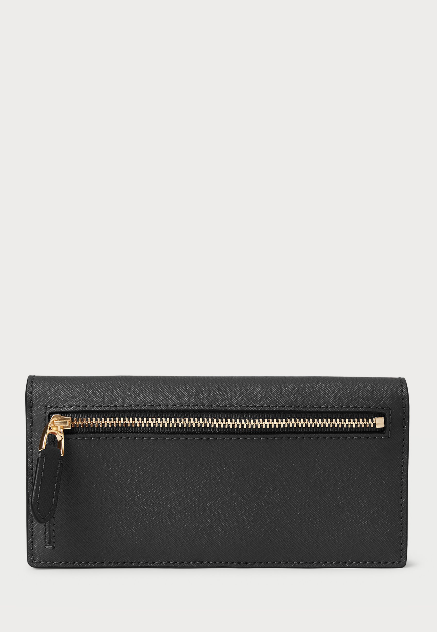 Lauren Ralph Lauren CROSSHATCH LEATHER SLIM WALLET - Wallet