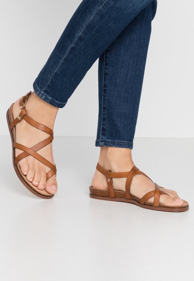 Sandalias de dedo - brown