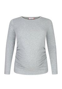 M.M.C. 3 PACK - Langarmshirt - schwarz weiß hellgrau