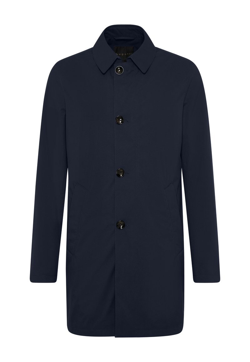 Bugatti Halflange jas donkerblauw Bugatti Halflange jas donkerblauw