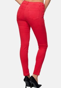 Elara STRETCH - Jeans Skinny - rot