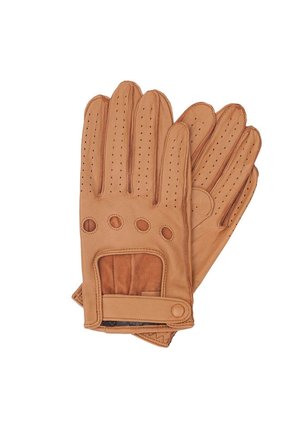 Fingerhandschuh - hellbraun