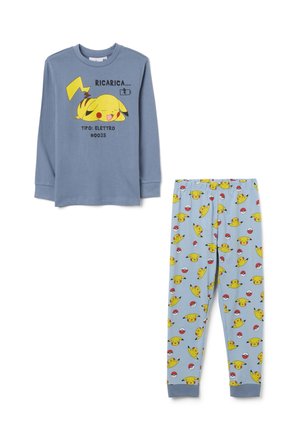 REGULAR FIT  POKÉMON PRINT  SET - Nachtwäsche Set - blu bluette
