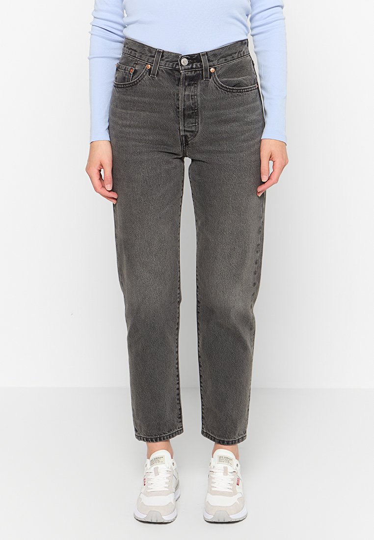 Levi’s® Jeans Tapered Fit grijs