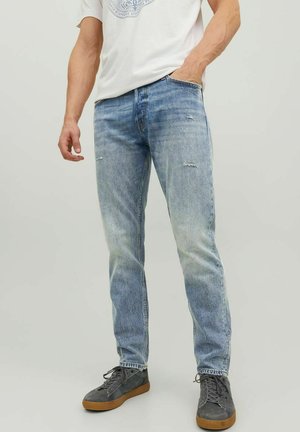 Jack & Jones JJIMIKE JJORIGINAL SPK 705 NOOS - Slimfit džínsy - blue denim